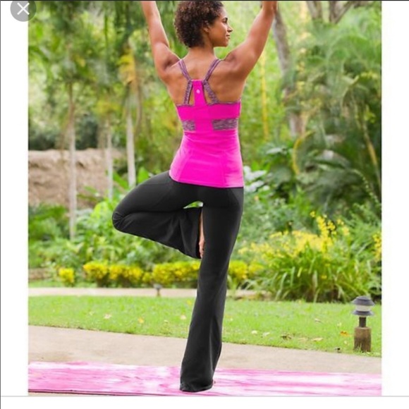 Athleta Prasada tank Fuchsia pink - Picture 3 of 10